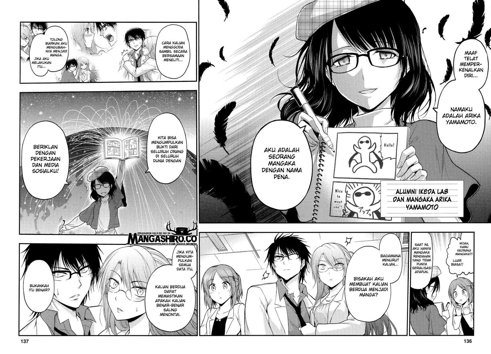 Rikei ga Koi ni Ochita no de Shoumei Shitemita chapter 19 halaman 15