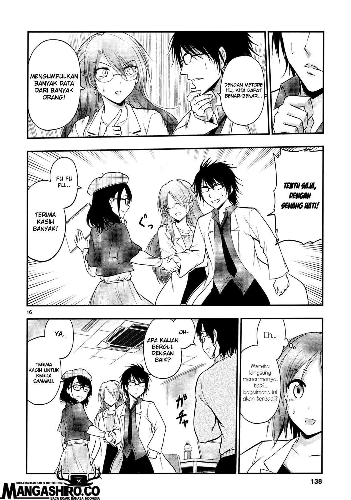 Rikei ga Koi ni Ochita no de Shoumei Shitemita chapter 19 halaman 16