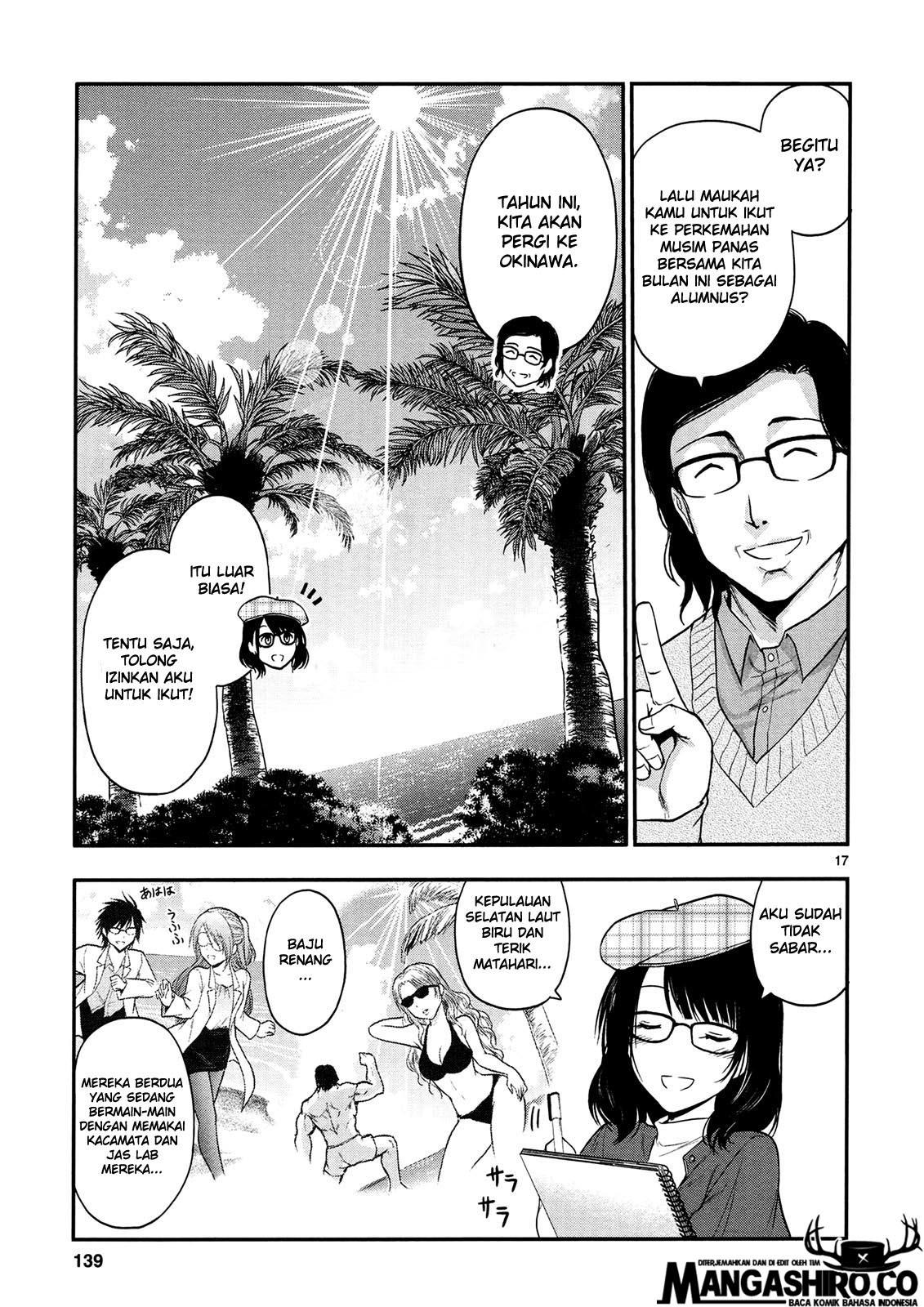 Rikei ga Koi ni Ochita no de Shoumei Shitemita chapter 19 halaman 17