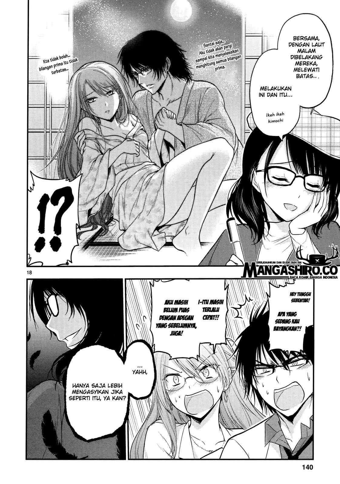 Rikei ga Koi ni Ochita no de Shoumei Shitemita chapter 19 halaman 18