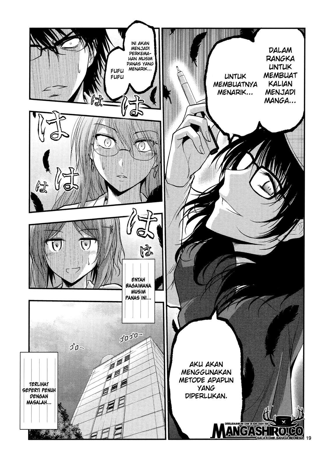 Rikei ga Koi ni Ochita no de Shoumei Shitemita chapter 19 halaman 19