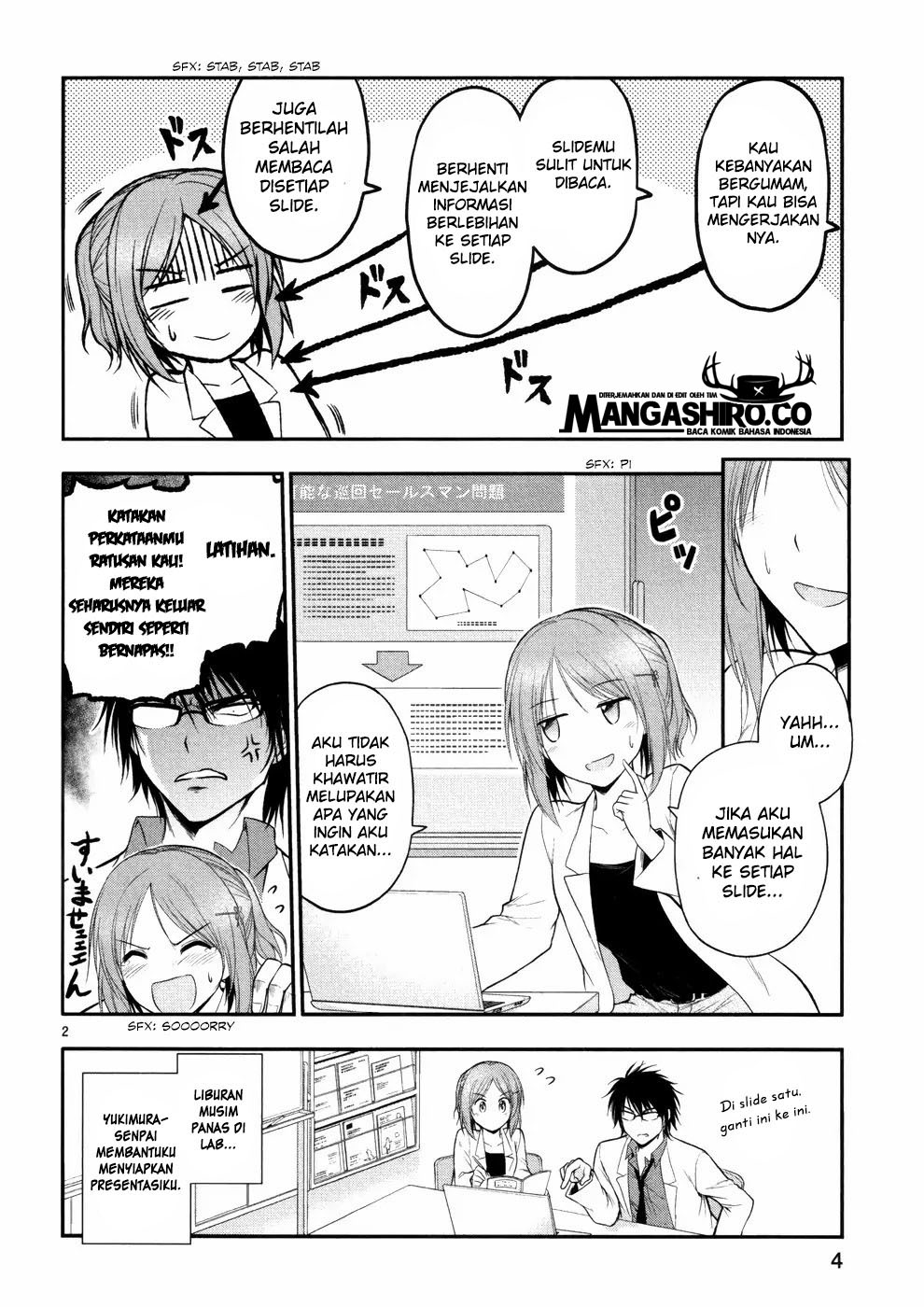 Rikei ga Koi ni Ochita no de Shoumei Shitemita chapter 20 halaman 5