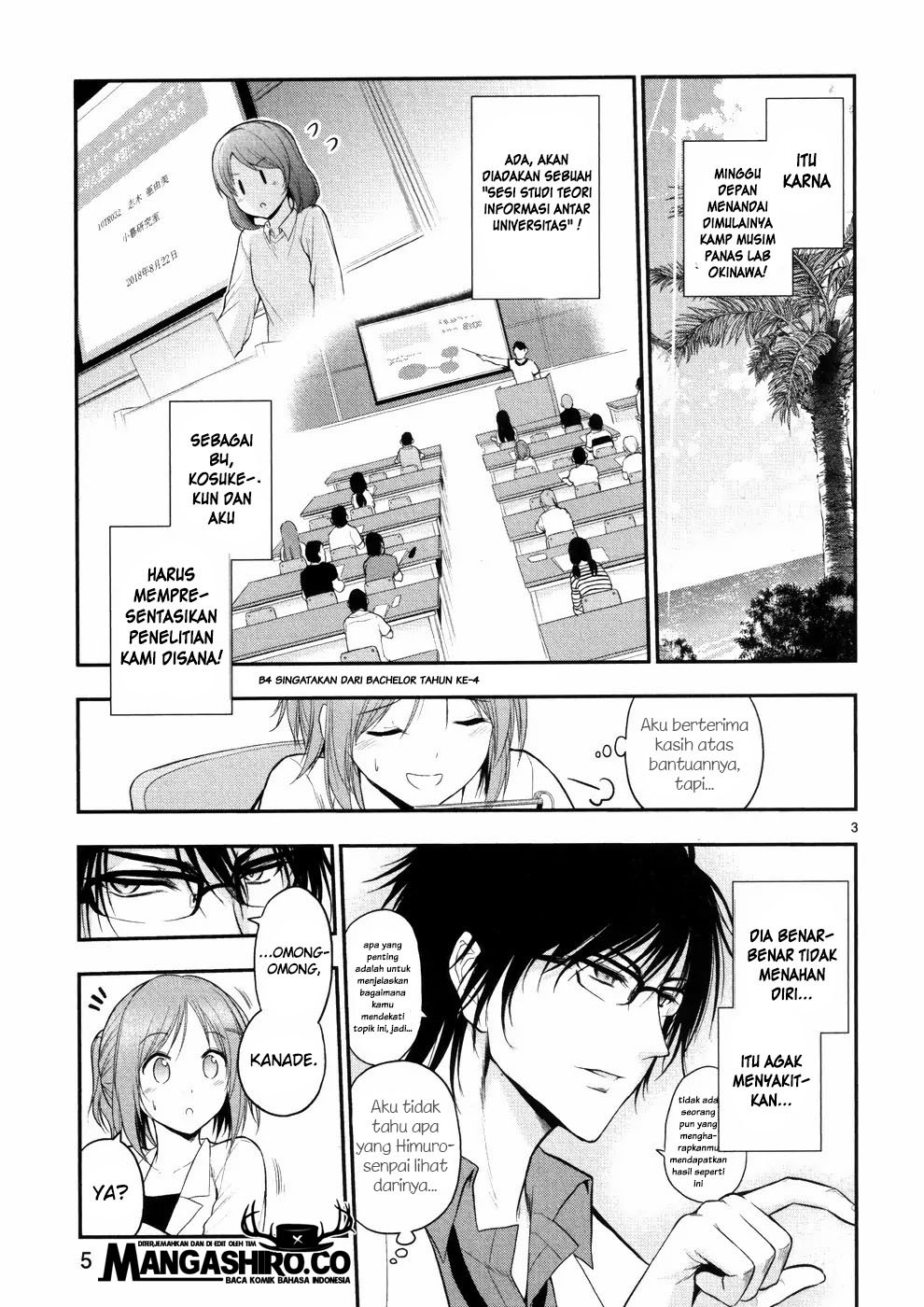 Rikei ga Koi ni Ochita no de Shoumei Shitemita chapter 20 halaman 6