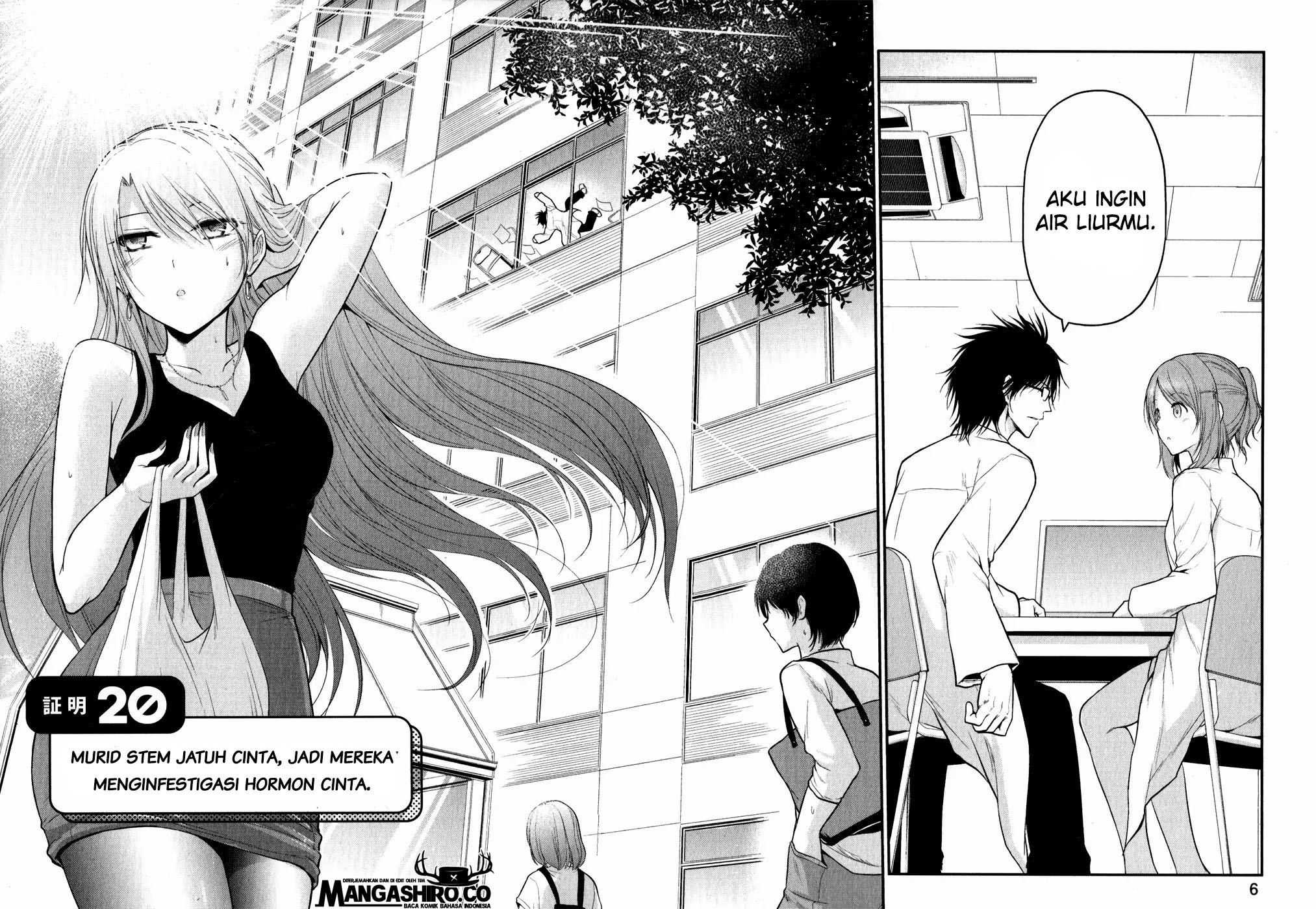 Rikei ga Koi ni Ochita no de Shoumei Shitemita chapter 20 halaman 7