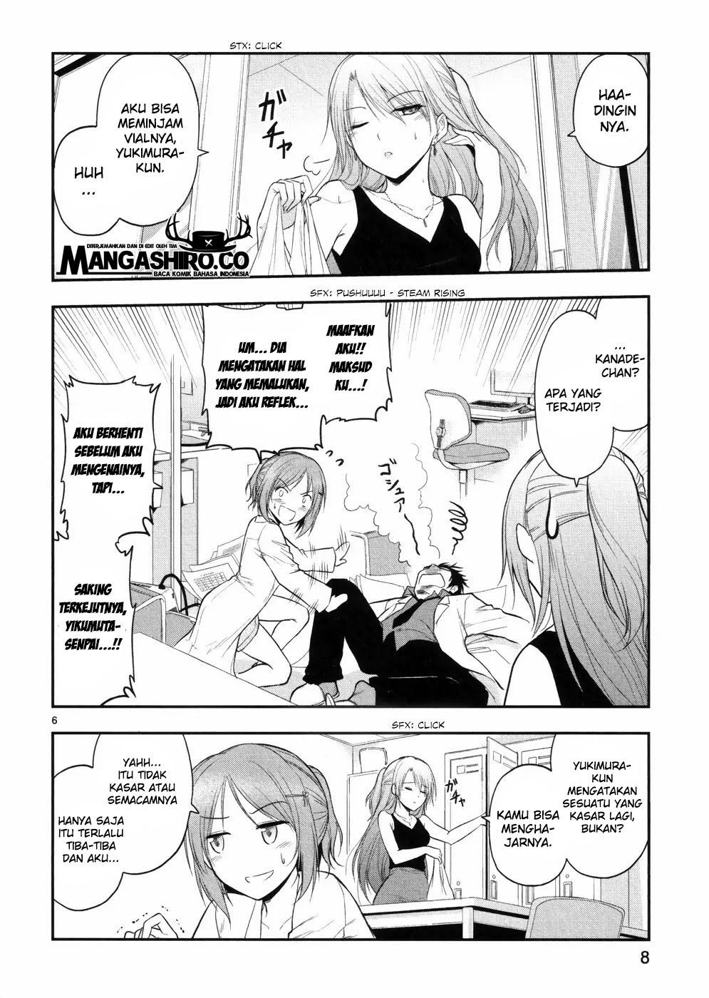 Rikei ga Koi ni Ochita no de Shoumei Shitemita chapter 20 halaman 8