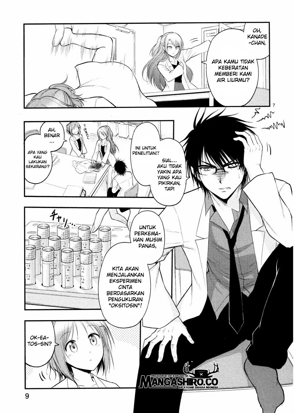 Rikei ga Koi ni Ochita no de Shoumei Shitemita chapter 20 halaman 9