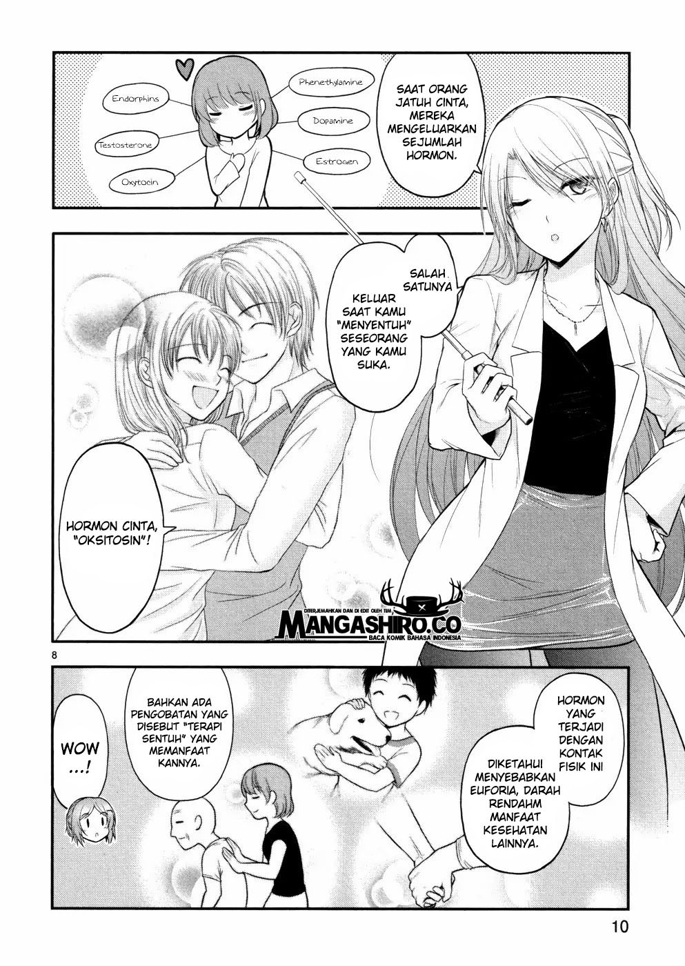 Rikei ga Koi ni Ochita no de Shoumei Shitemita chapter 20 halaman 10