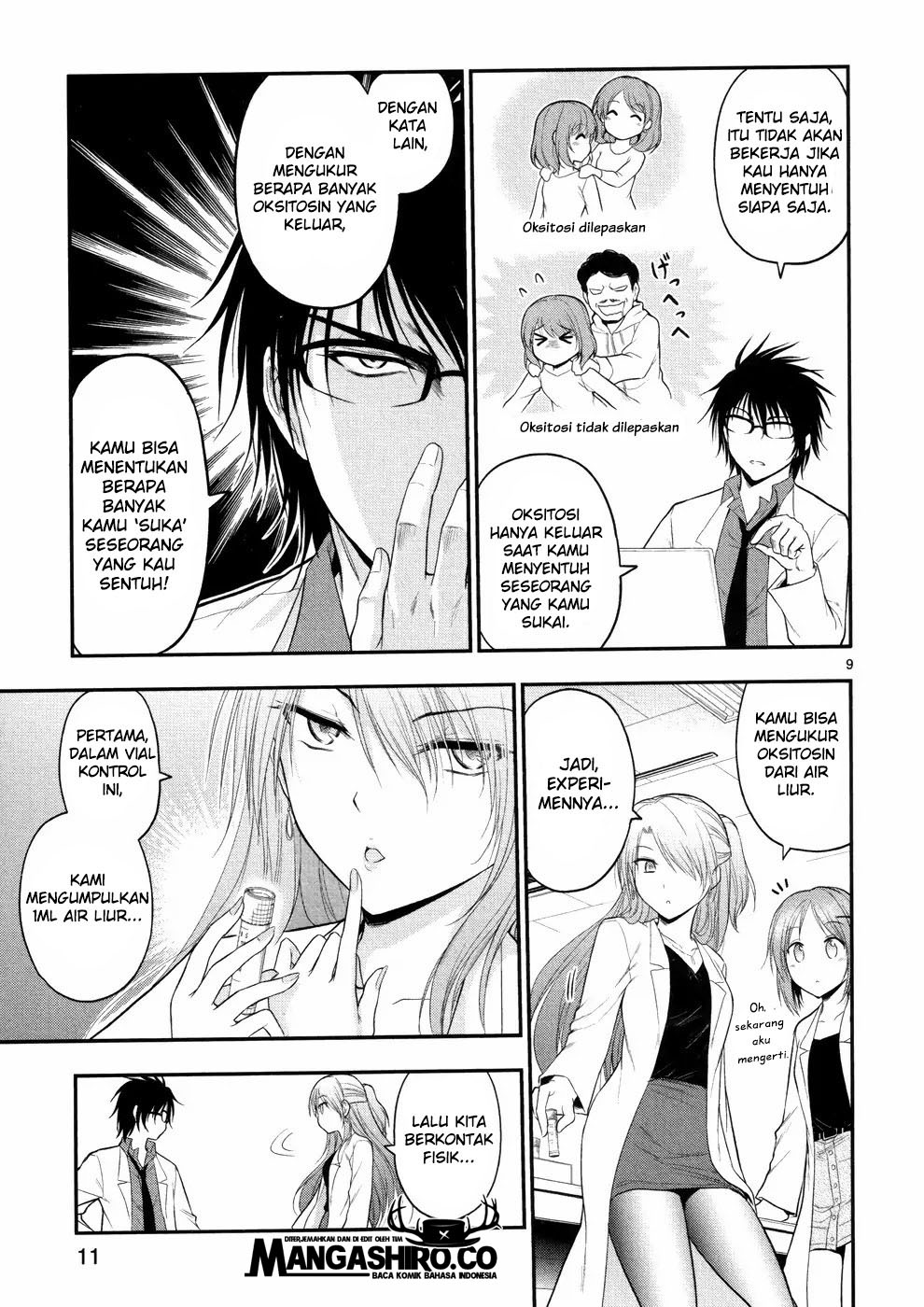 Rikei ga Koi ni Ochita no de Shoumei Shitemita chapter 20 halaman 11