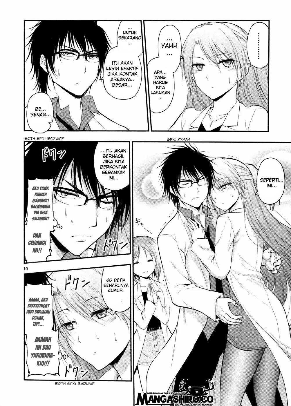 Rikei ga Koi ni Ochita no de Shoumei Shitemita chapter 20 halaman 12