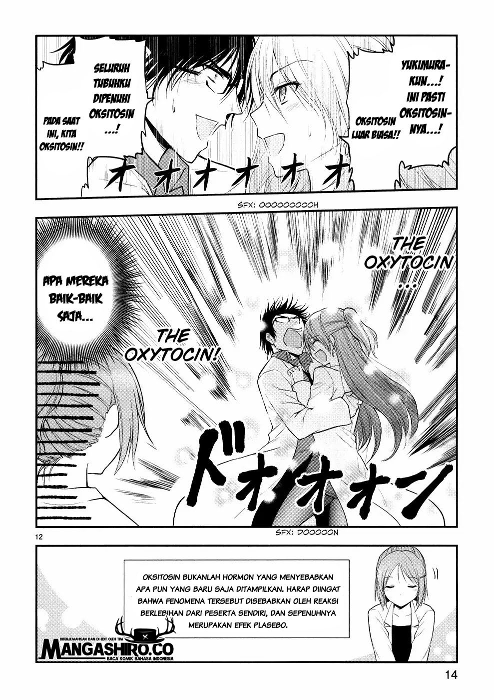 Rikei ga Koi ni Ochita no de Shoumei Shitemita chapter 20 halaman 14