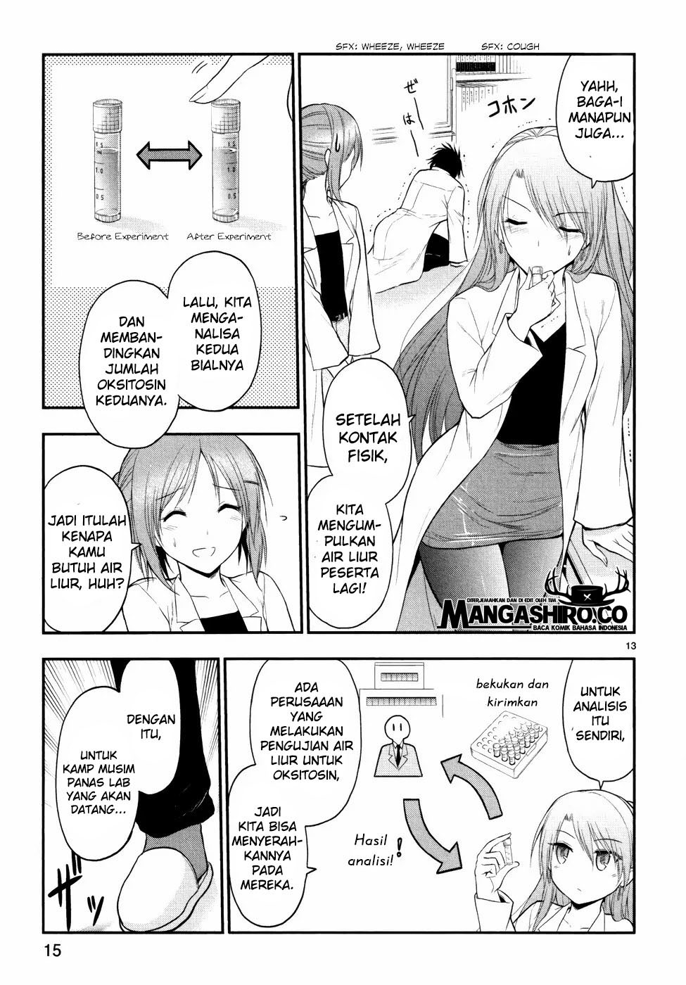 Rikei ga Koi ni Ochita no de Shoumei Shitemita chapter 20 halaman 15