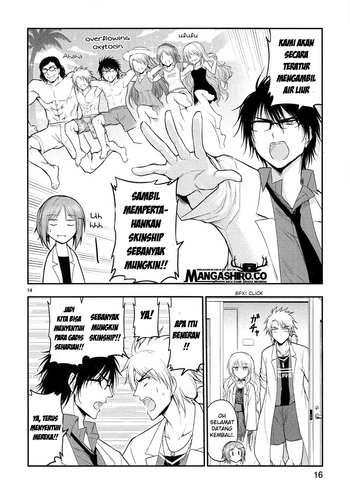 Rikei ga Koi ni Ochita no de Shoumei Shitemita chapter 20 halaman 16