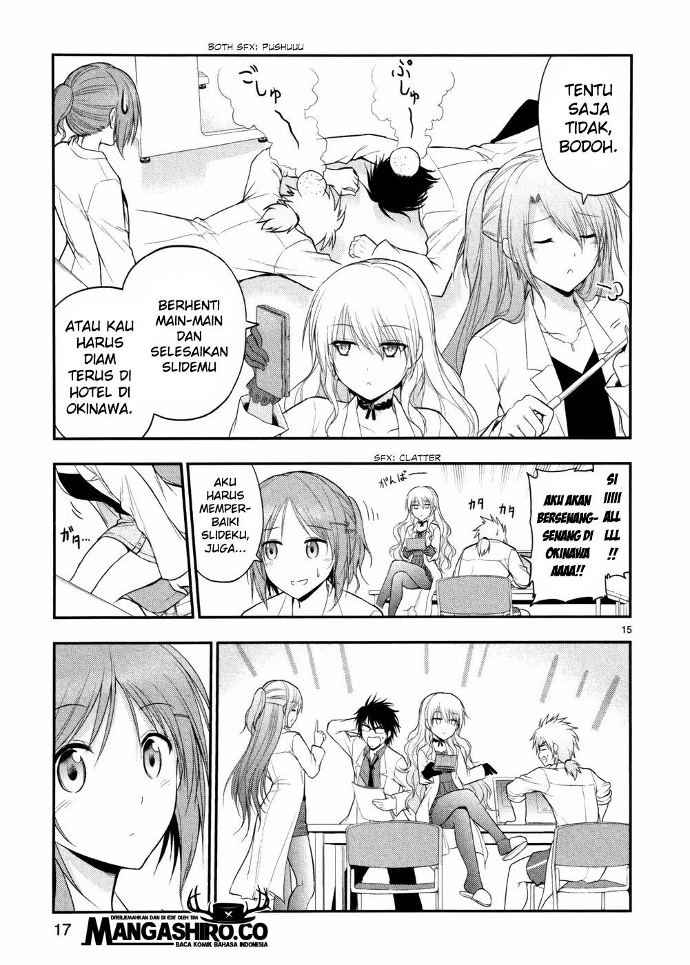 Rikei ga Koi ni Ochita no de Shoumei Shitemita chapter 20 halaman 17