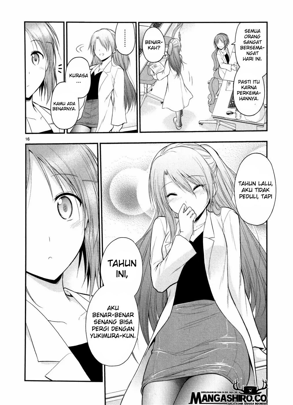 Rikei ga Koi ni Ochita no de Shoumei Shitemita chapter 20 halaman 18