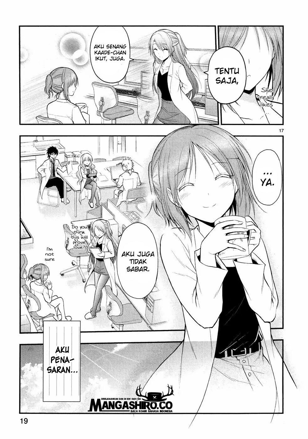 Rikei ga Koi ni Ochita no de Shoumei Shitemita chapter 20 halaman 19