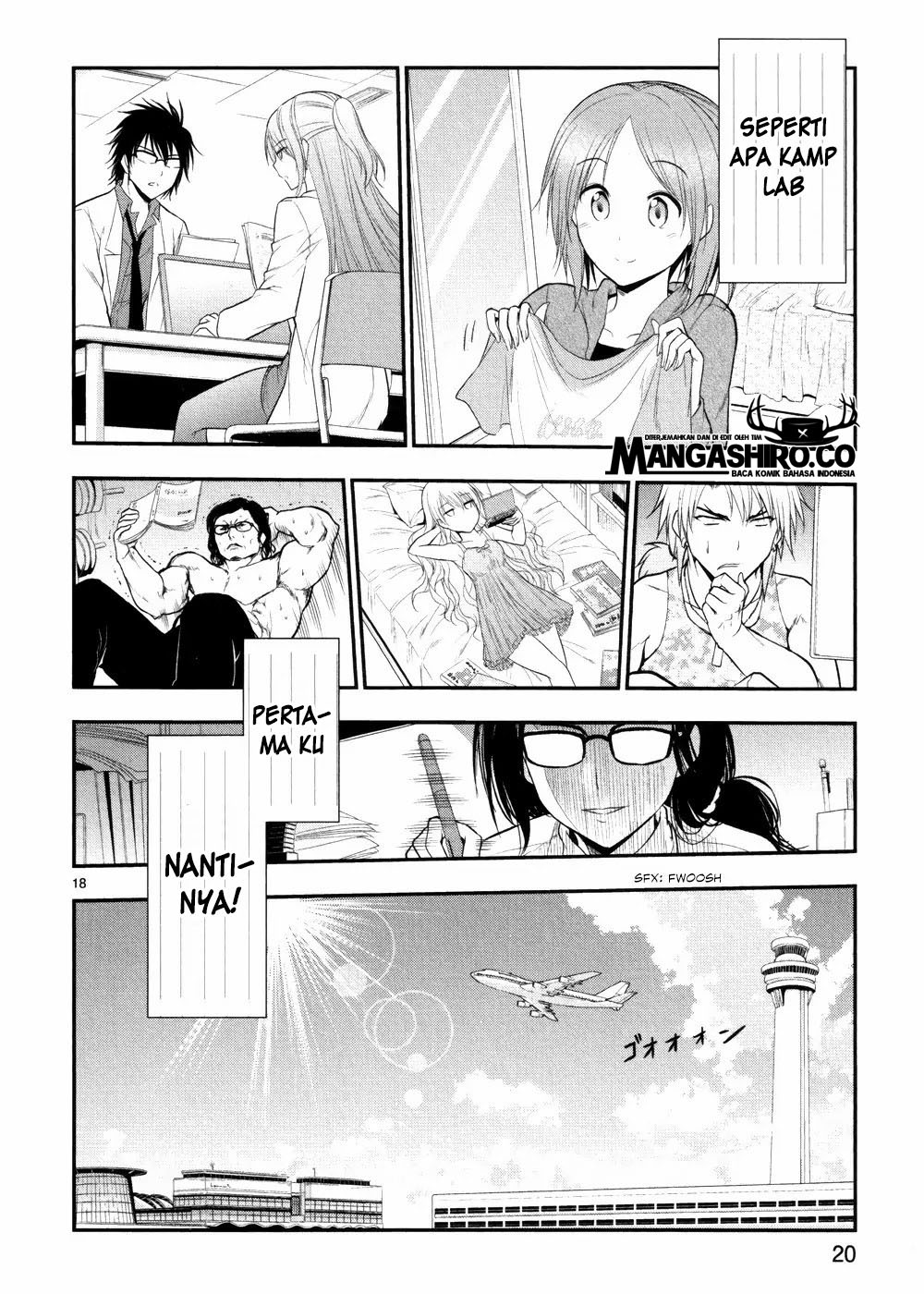 Rikei ga Koi ni Ochita no de Shoumei Shitemita chapter 20 halaman 20