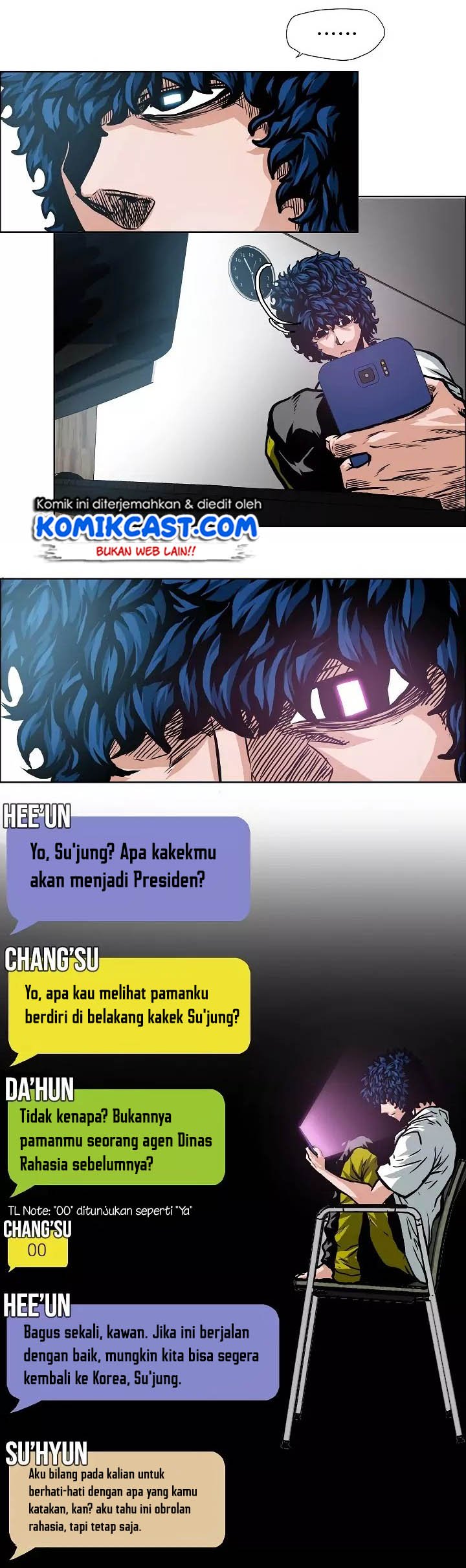 Rooftop Sword Master chapter 3 halaman 13