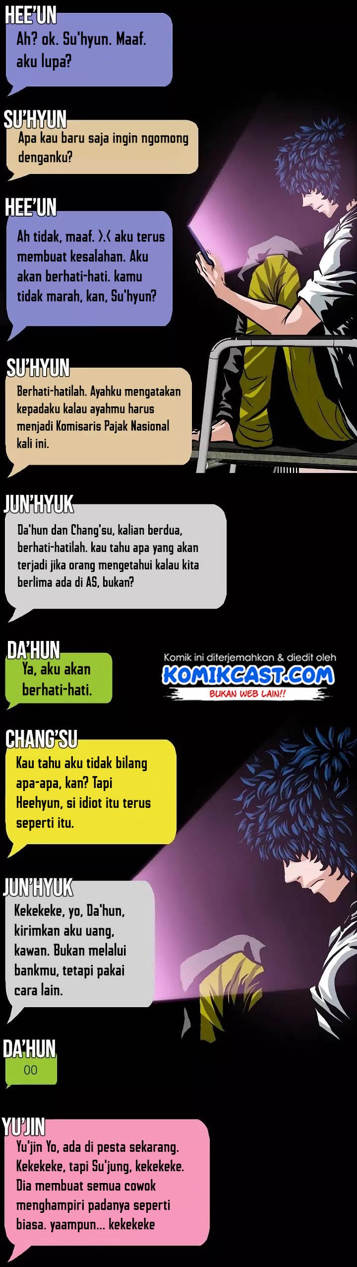 Rooftop Sword Master chapter 3 halaman 14