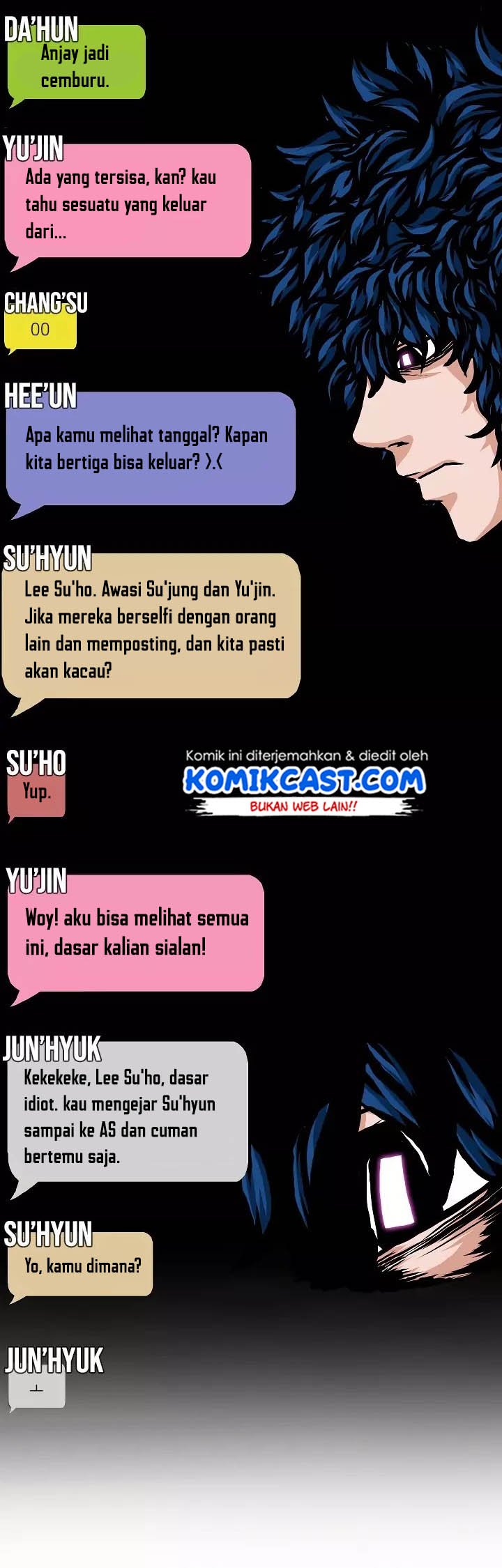 Rooftop Sword Master chapter 3 halaman 15