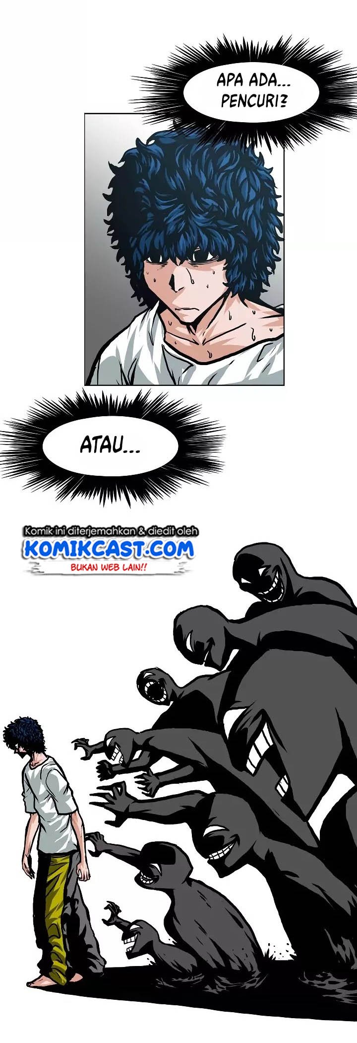 Rooftop Sword Master chapter 3 halaman 27