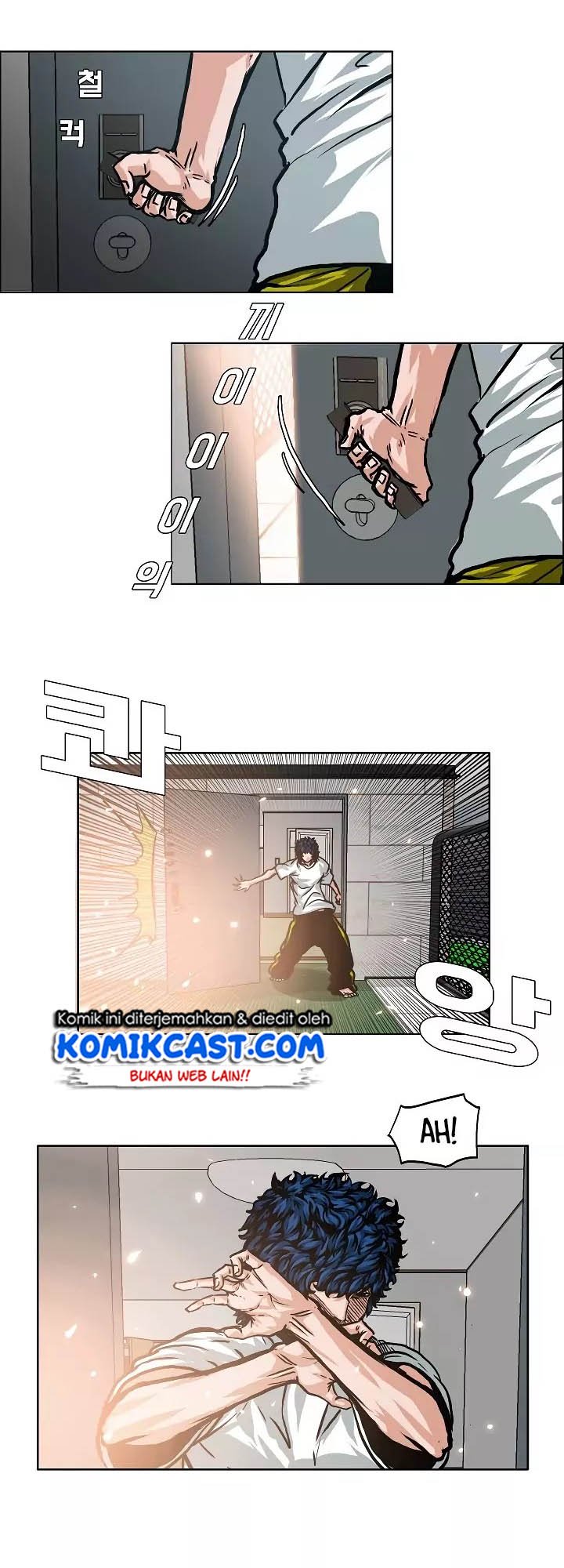 Rooftop Sword Master chapter 3 halaman 31