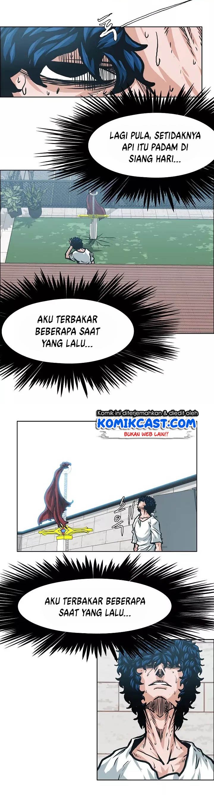 Rooftop Sword Master chapter 6 halaman 5