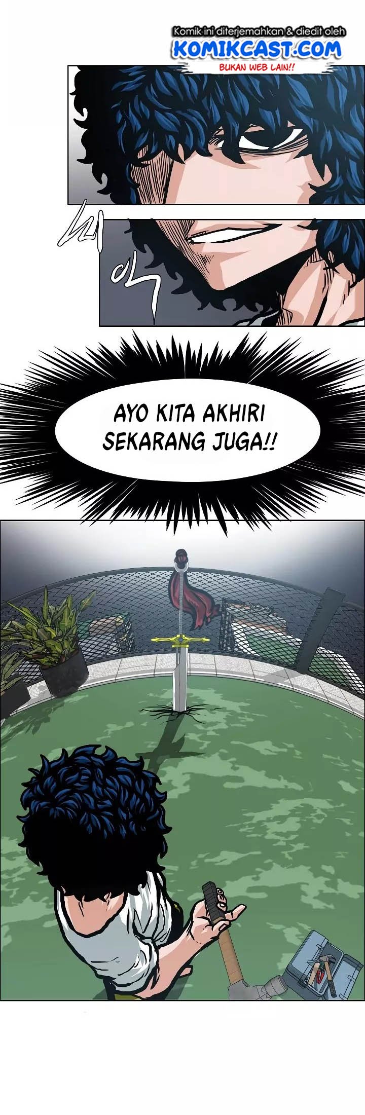 Rooftop Sword Master chapter 6 halaman 10