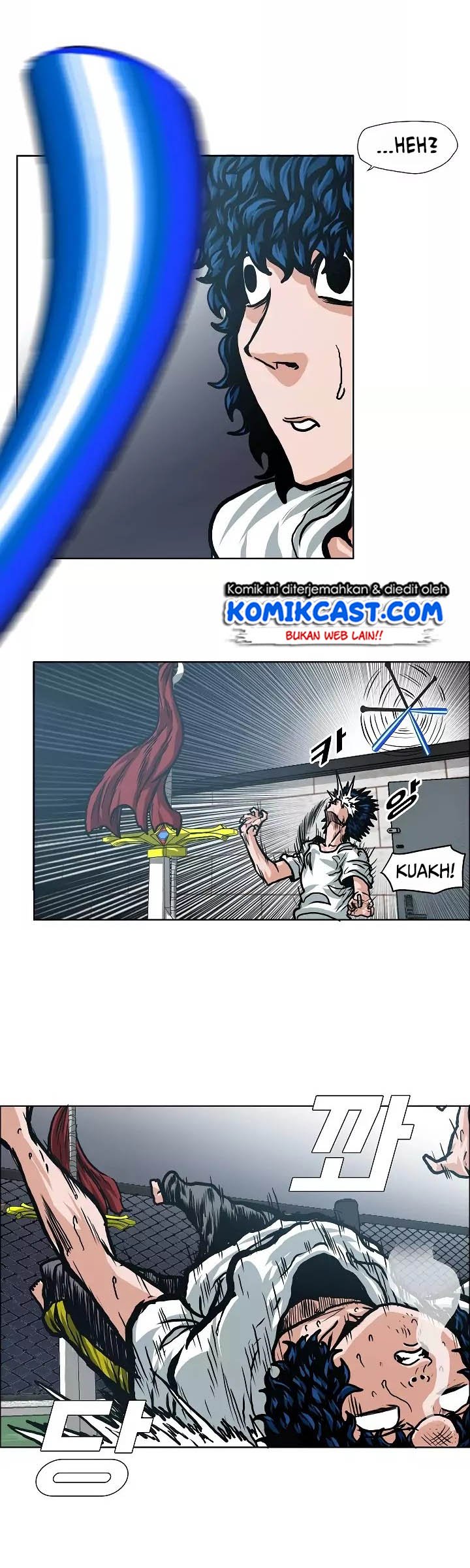 Rooftop Sword Master chapter 6 halaman 22