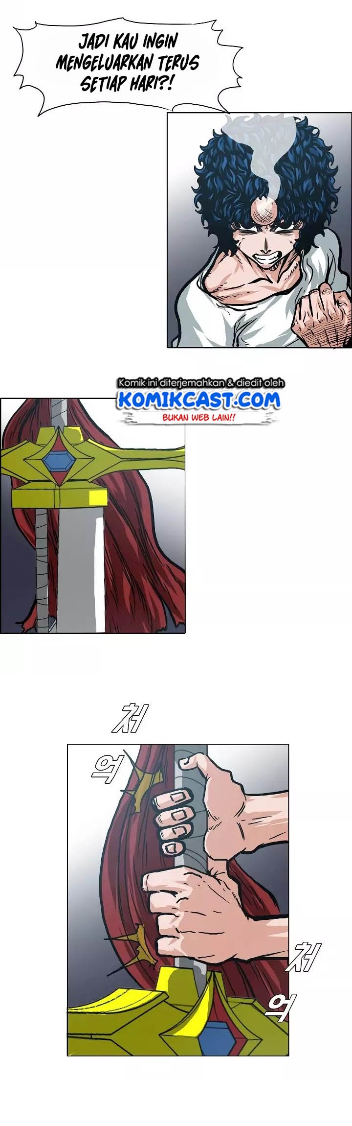 Rooftop Sword Master chapter 6 halaman 24