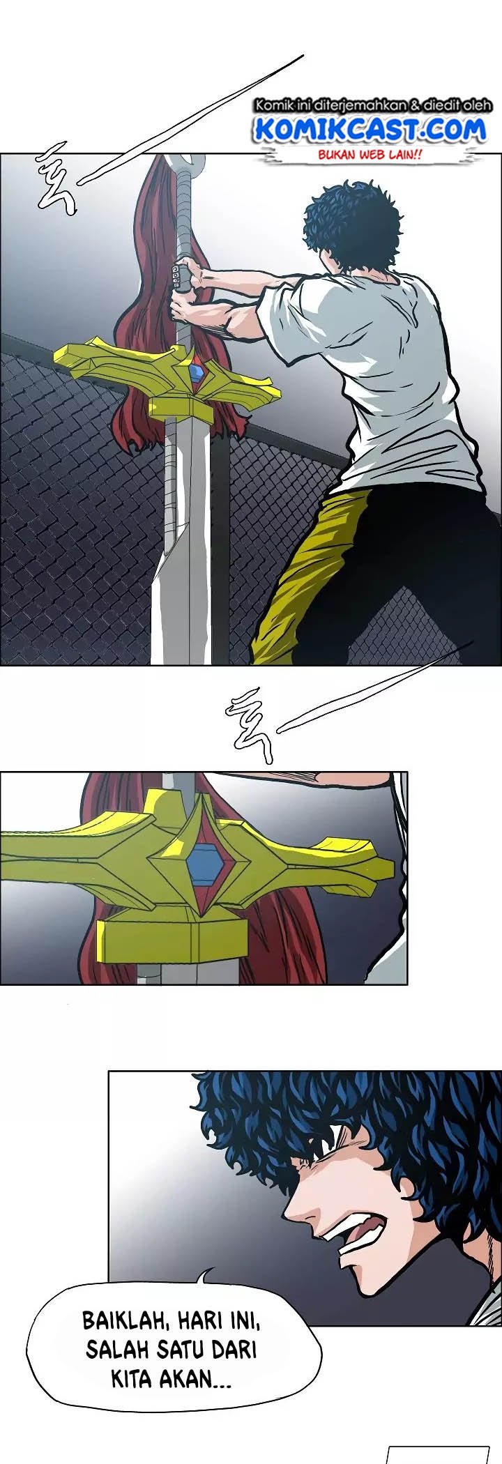 Rooftop Sword Master chapter 6 halaman 25