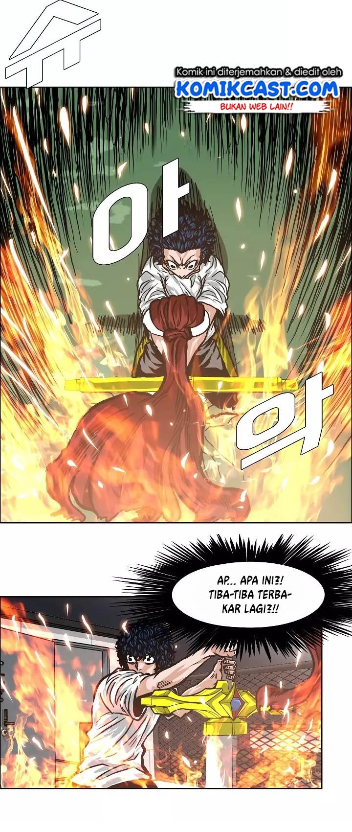 Rooftop Sword Master chapter 6 halaman 27