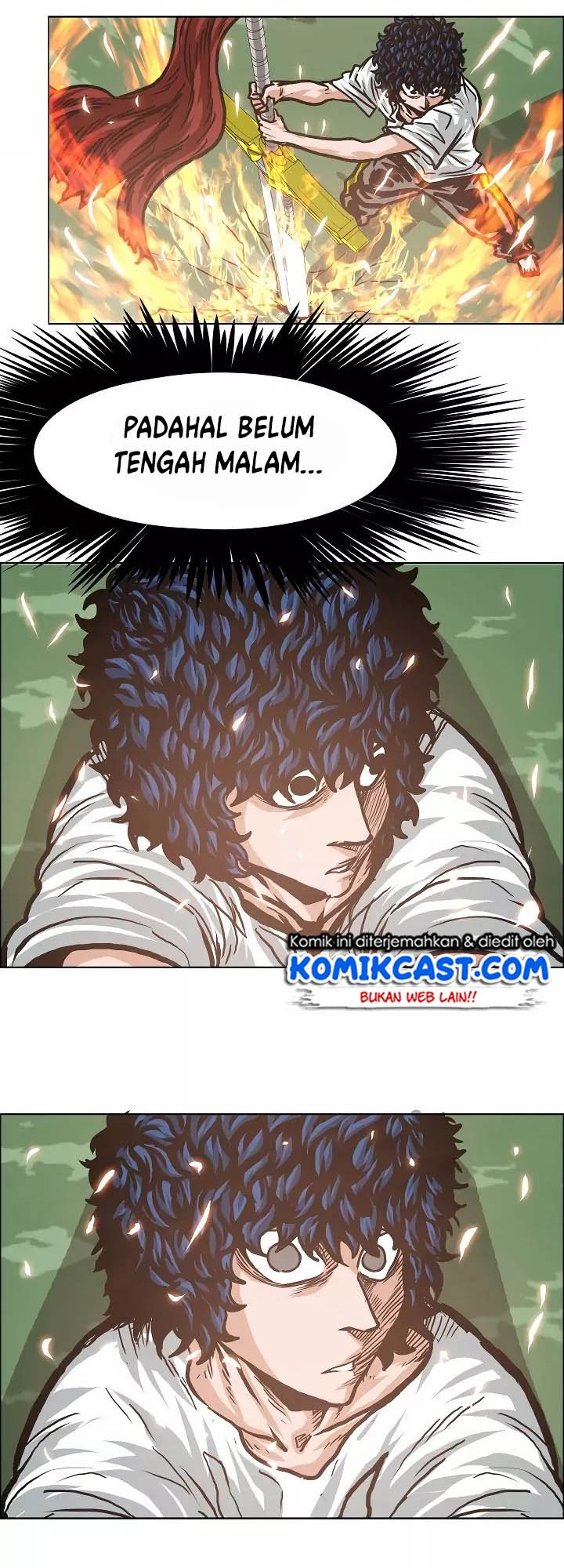 Rooftop Sword Master chapter 6 halaman 28