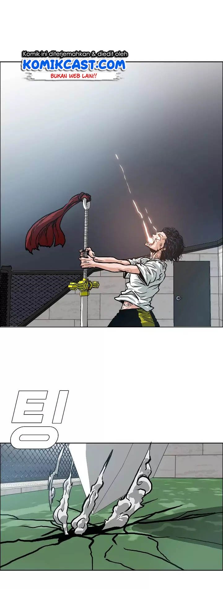 Rooftop Sword Master chapter 6 halaman 36