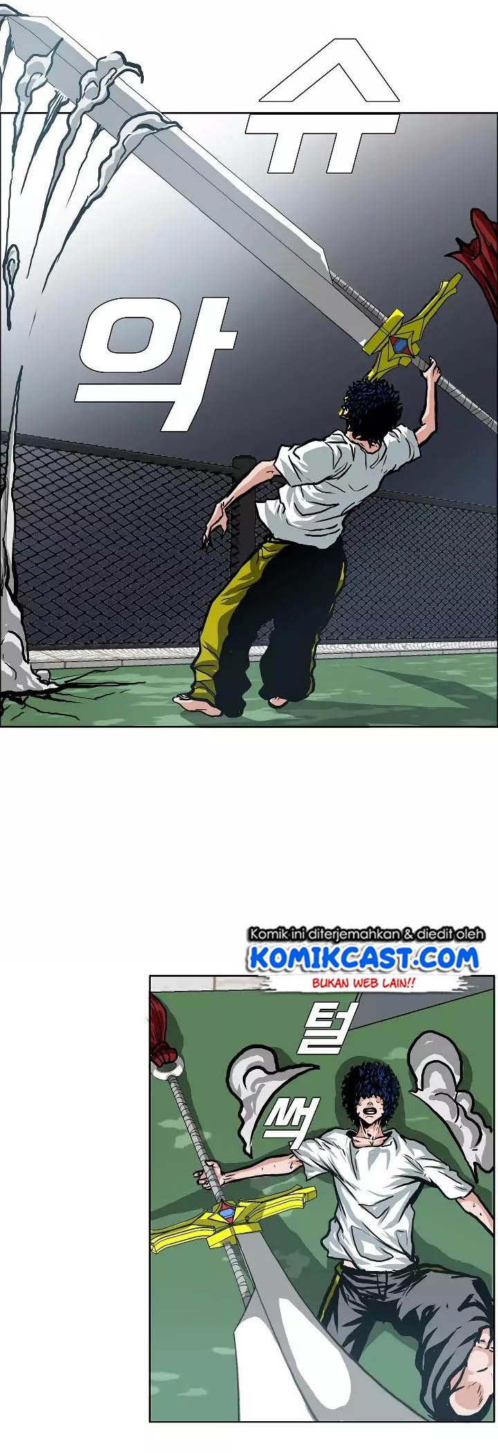 Rooftop Sword Master chapter 6 halaman 37