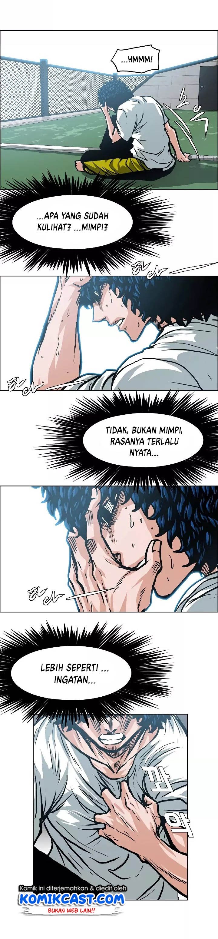 Rooftop Sword Master chapter 7 halaman 8