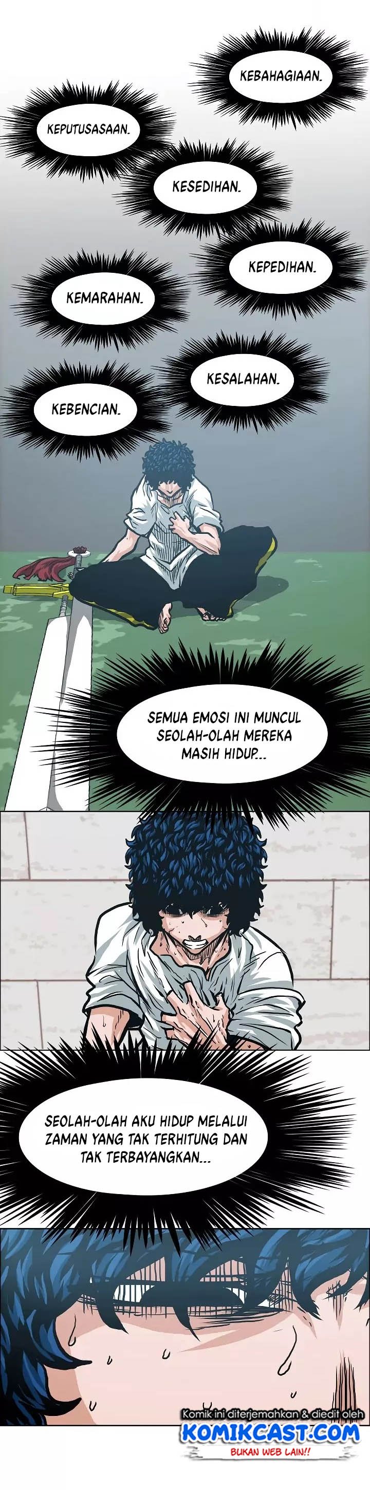 Rooftop Sword Master chapter 7 halaman 9