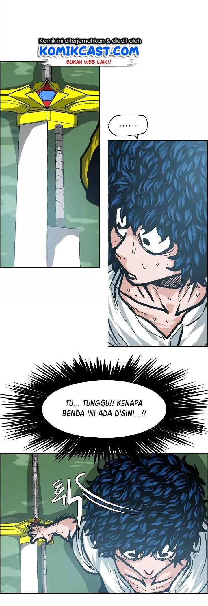 Rooftop Sword Master chapter 7 halaman 12