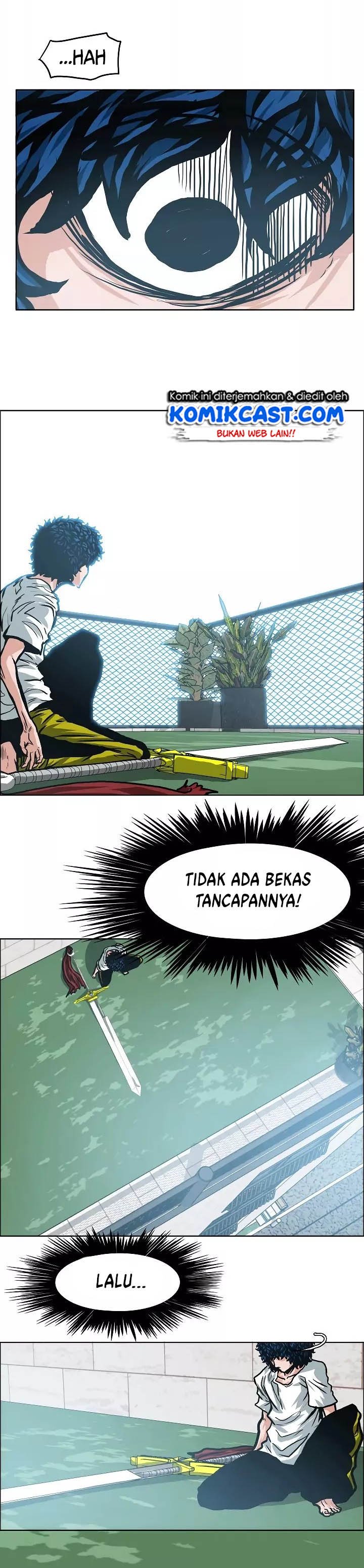 Rooftop Sword Master chapter 7 halaman 13