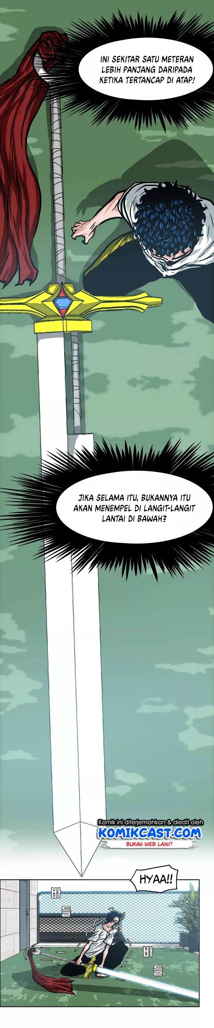 Rooftop Sword Master chapter 7 halaman 14