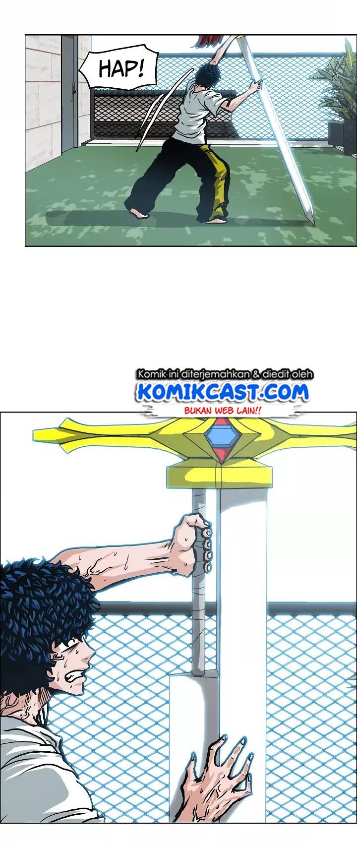 Rooftop Sword Master chapter 7 halaman 15