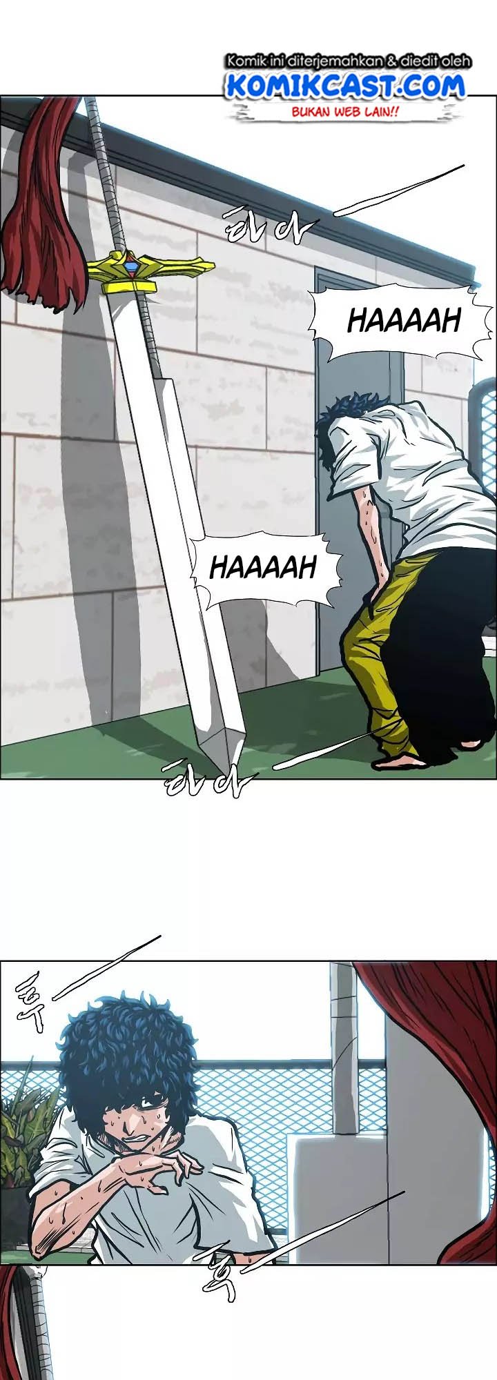 Rooftop Sword Master chapter 7 halaman 18