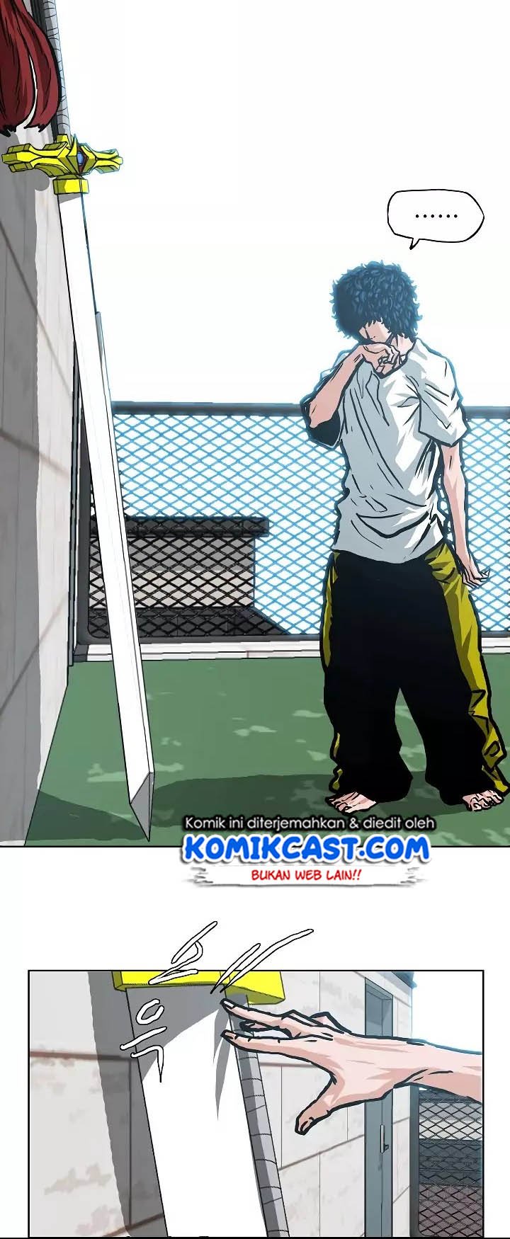 Rooftop Sword Master chapter 7 halaman 19