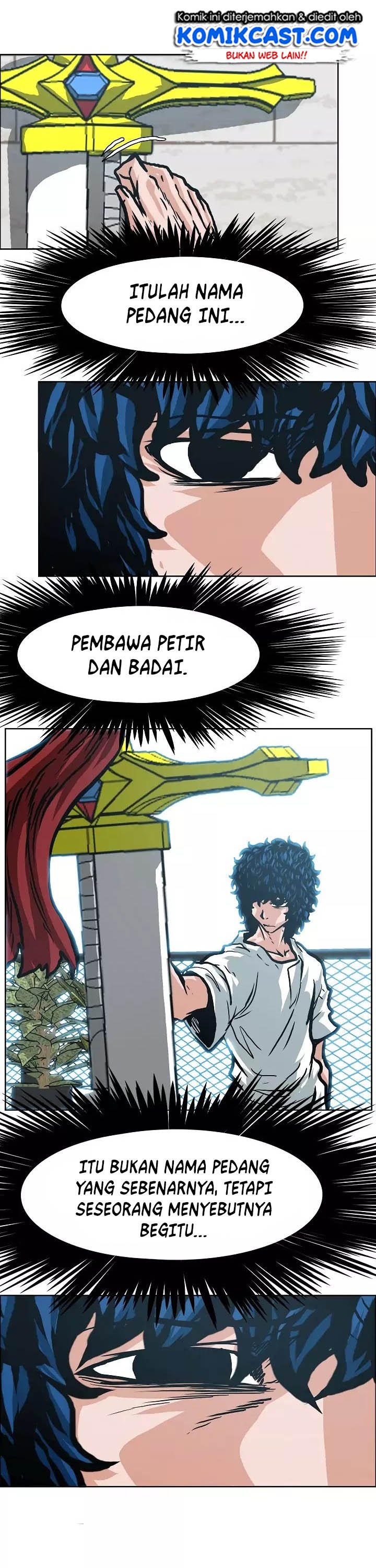 Rooftop Sword Master chapter 7 halaman 21