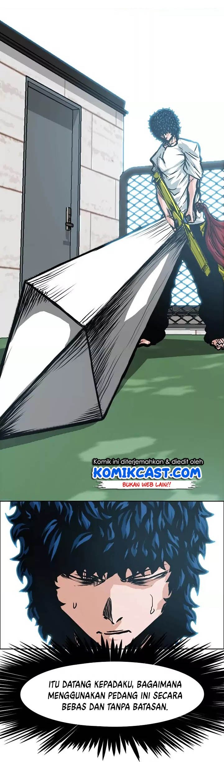 Rooftop Sword Master chapter 7 halaman 24