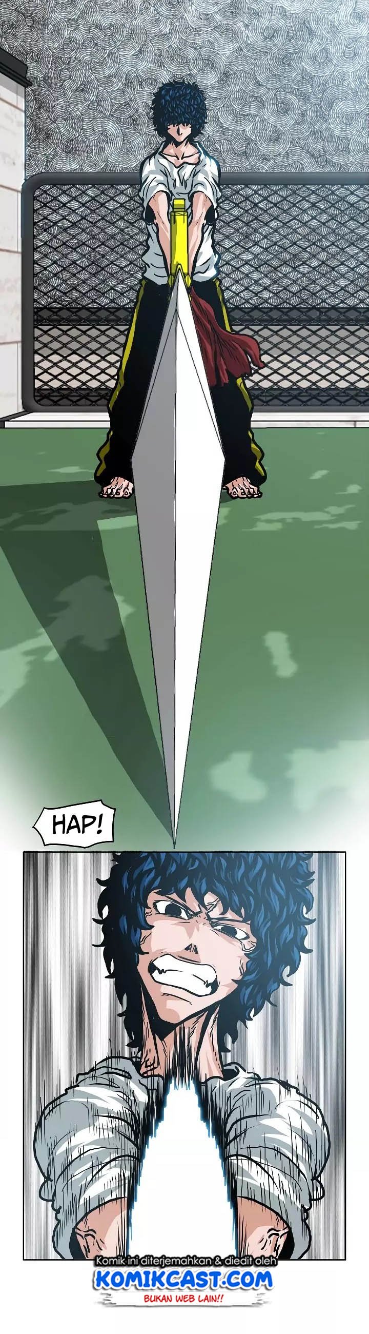 Rooftop Sword Master chapter 7 halaman 28