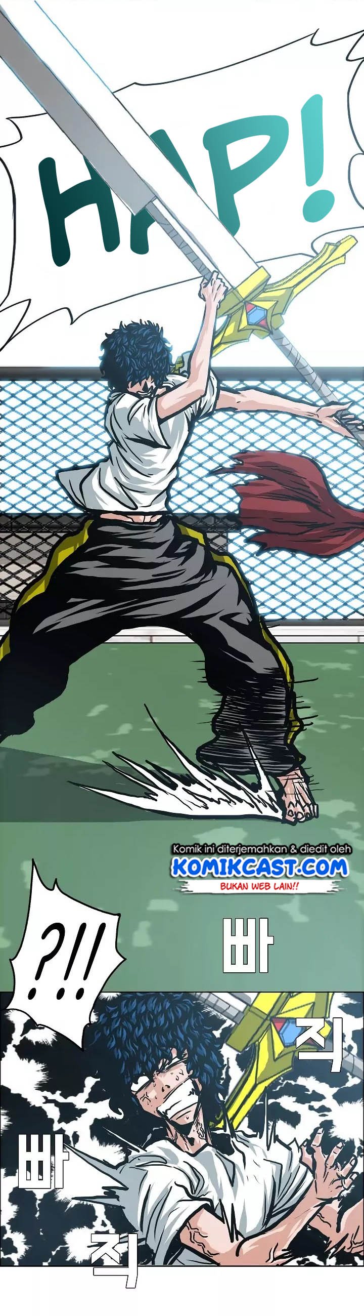 Rooftop Sword Master chapter 7 halaman 30