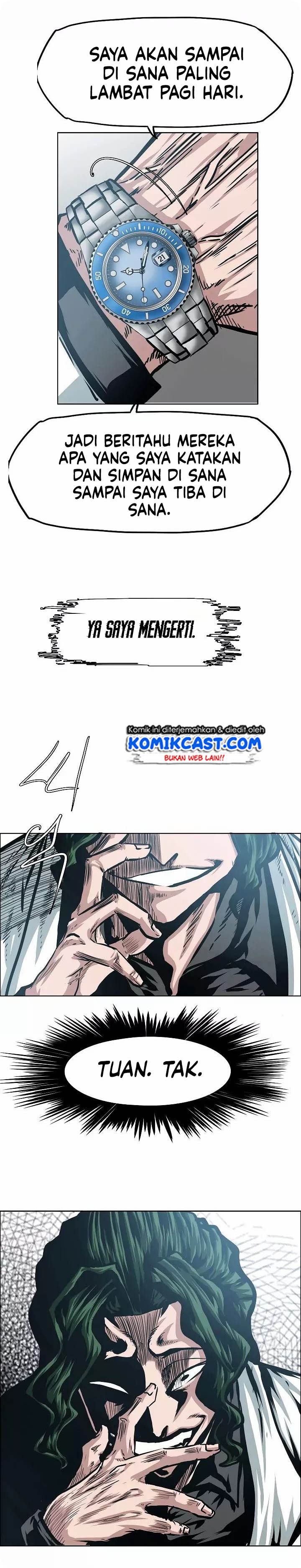 Rooftop Sword Master chapter 35 halaman 13