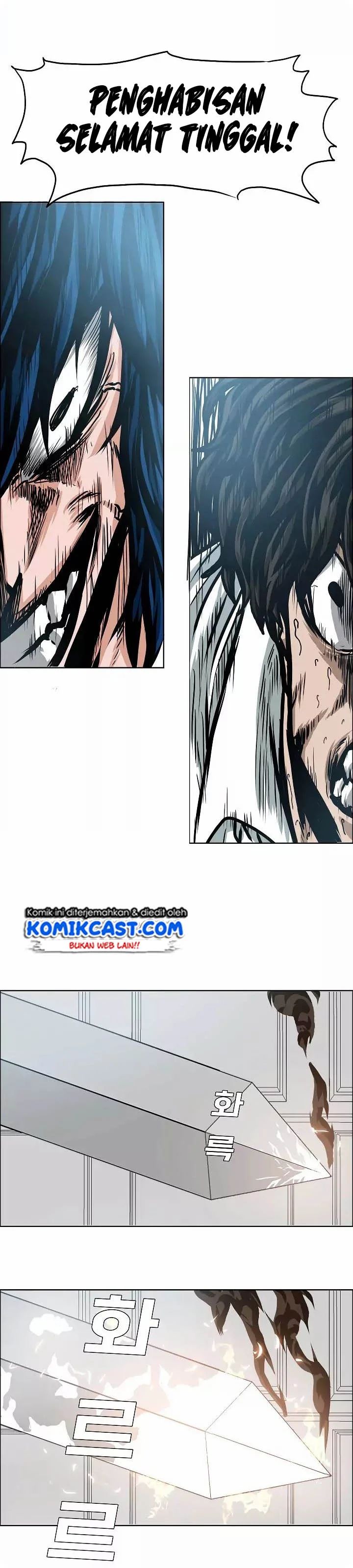 Rooftop Sword Master chapter 35 halaman 21