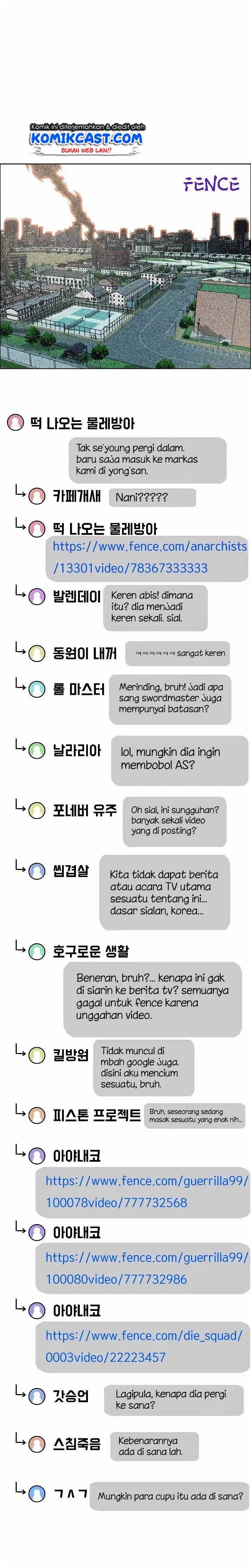 Rooftop Sword Master chapter 35 halaman 23
