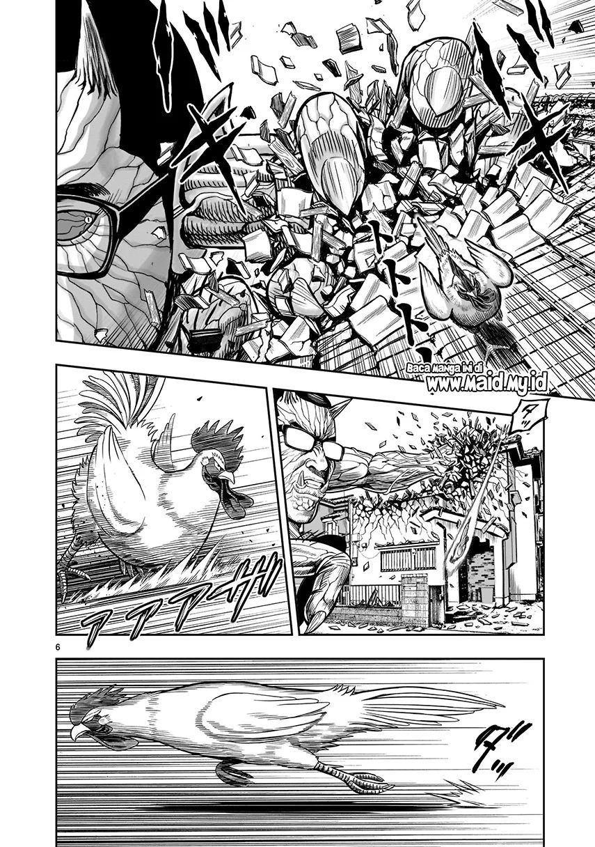 Rooster Fighter chapter 2 halaman 7